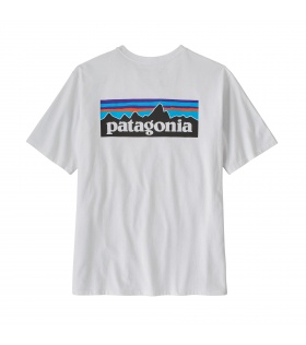 Тениска Patagonia P-6 Logo Responsibili-Tee M's Summer 2025