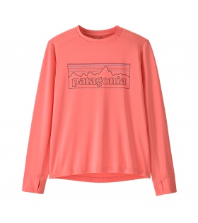 Детска Блуза Patagonia Kids' Long-Sleeved Capilene Silkweight T-Shirt 40+ UPF