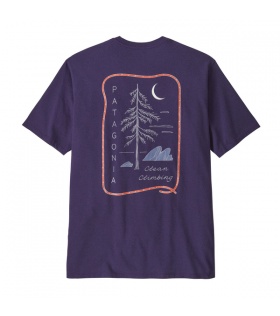 Тениска Patagonia Clean climb Roots Responsibili-Tee M's