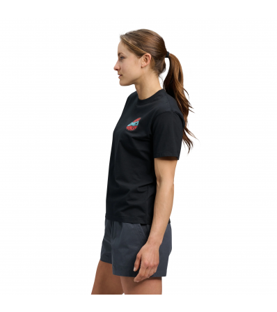 Black Diamond Rope Badge SS Tee W's