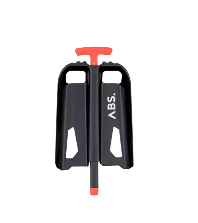 ABS Compact Shovel Black