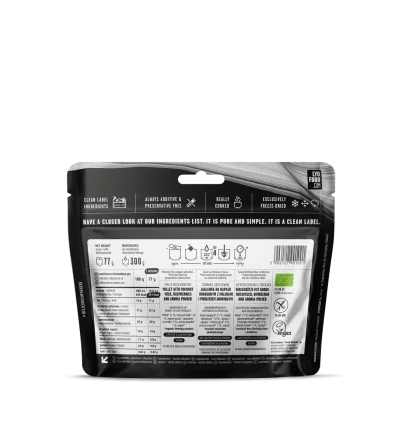 LYO Breakfast Raspberry Millet Porridge 300g