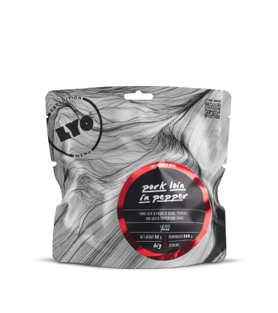 LYO Pork Loin in Green Pepper 500 g