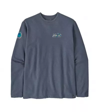 Блуза Patagonia Lightweight Unity Fitz Wildrise Crew M's Winter 2025