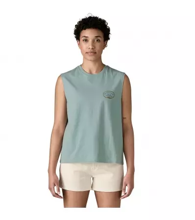 Patagonia Clean Climb Roots Boxy Organic Tank Top W's Summer 2025