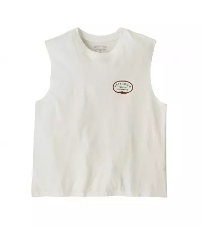 Patagonia Clean Climb Roots Boxy Organic Tank Top W's Summer 2025