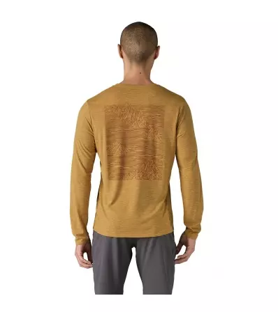 Patagonia Capilene Cool Daily Graphic Shirt Long Sleeve M's