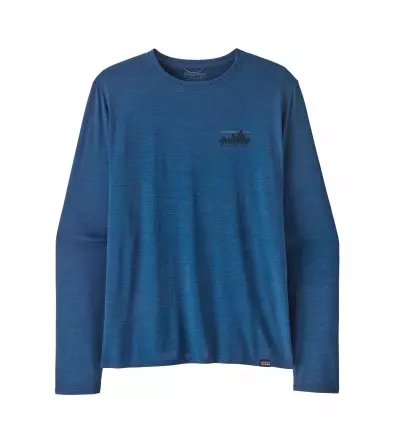 Patagonia Capilene Cool Daily Graphic Shirt Long Sleeve M's