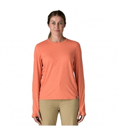 Patagonia Long-Sleeved Capilene Cool Sun Shirt 40+ UPF W's