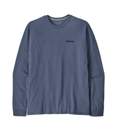 Bluse Patagonia Long-Sleeved P-6 Logo Responsibili-Tee M's