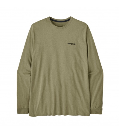 Bluse Patagonia Long-Sleeved P-6 Logo Responsibili-Tee M's