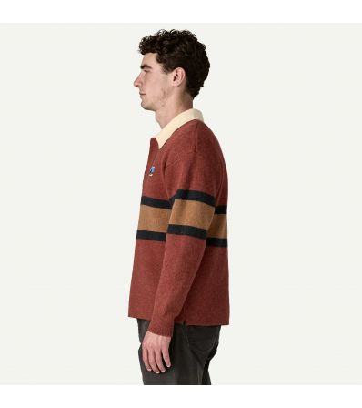 Patagonia Recycled Wool-Blend Rugby Sweater M's