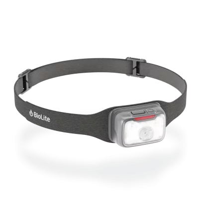 BioLite Range 400 USB-C Fast Charging Headlamp