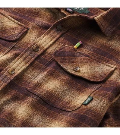 Danner Mill cotton flannel shirt M's