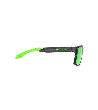 Слънчеви очила Rudy Spinair 57 Crystal Graphite - Polar 3FX HDR Multilaser Green Lens