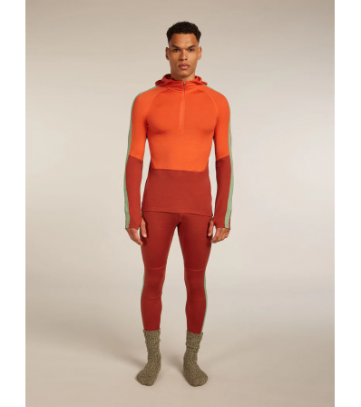 Icebreaker Men's 200 Oasis+ LS Half Zip Thermal Hoody M's