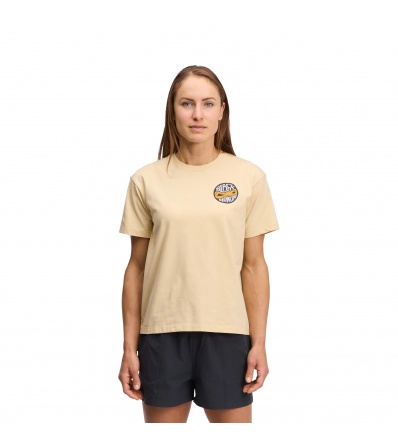 Black Diamond Rope Badge SS Tee W's