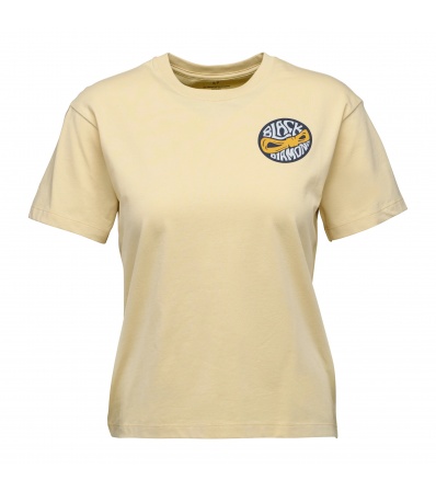 Black Diamond Rope Badge SS Tee W's