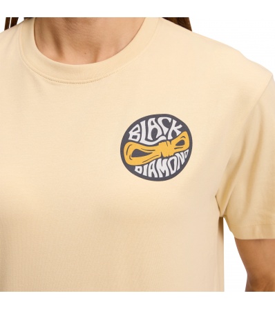 Black Diamond Rope Badge SS Tee W's