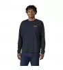 Blouse Patagonia Long-Sleeved P-6 Logo Responsibili-Tee M's