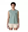 Patagonia Clean Climb Roots Boxy Organic Tank Top W's Summer 2025