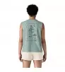Patagonia Clean Climb Roots Boxy Organic Tank Top W's Summer 2025