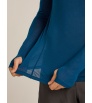 Icebreaker Merino Blend 75 Cool-Lite Featherlight LS Crewe M's