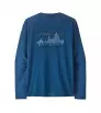 Patagonia Capilene Cool Daily Graphic Shirt Long Sleeve M's