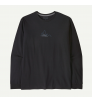 Patagonia Long Sleeve Berm Logo Responsibili-Tee M's