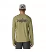 Patagonia Long-Sleeved Capilene Cool Sun Shirt - Fitz Roy Trout 40+ UPF M's