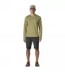 Patagonia Long-Sleeved Capilene Cool Sun Shirt - Fitz Roy Trout 40+ UPF M's