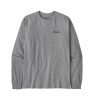 Bluse Patagonia Long-Sleeved P-6 Logo Responsibili-Tee M's