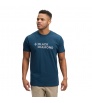 Black Diamond Mini Stacked SS Tee M's