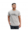 Black Diamond Mini Stacked SS Tee M's