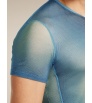 Icebreaker Merino Blend 75 Cool-Lite Featherlight SS Crewe AOP M's